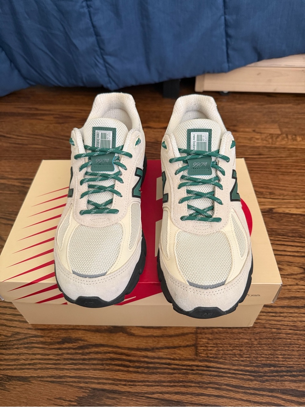 New Balance x Teddy Santis 990v4 Macadamia Nut